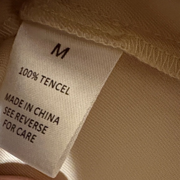 Cream Button-Front Jacket - Picture 7 of 7